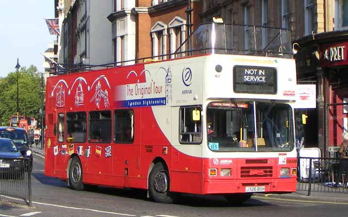 Original London Sightseeing Tour Leyland Olympian Alexander